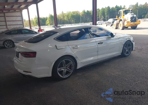 2018 Audi S5 3.0T Premium Plus from USA, damaged, VIN WAUB4CF53JA035075